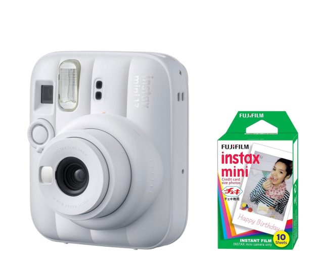 Fujifilm Instax Mini 13 biały + wkłady (10 zdjęć) - 1568936 - zdjęcie